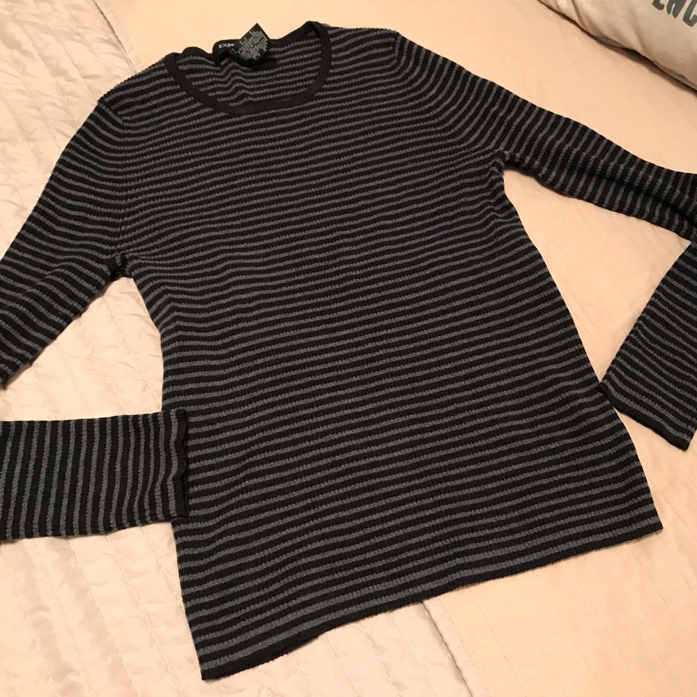 EXPRESS Ribbed Top - Picture 3 of 6